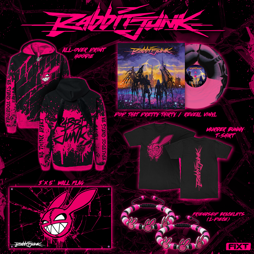 Merch pre-sales live at FiXT Music!